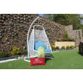 Hot Design Outdoor Patio Garden Wicker Swing Chair Poly Rattan Hammock